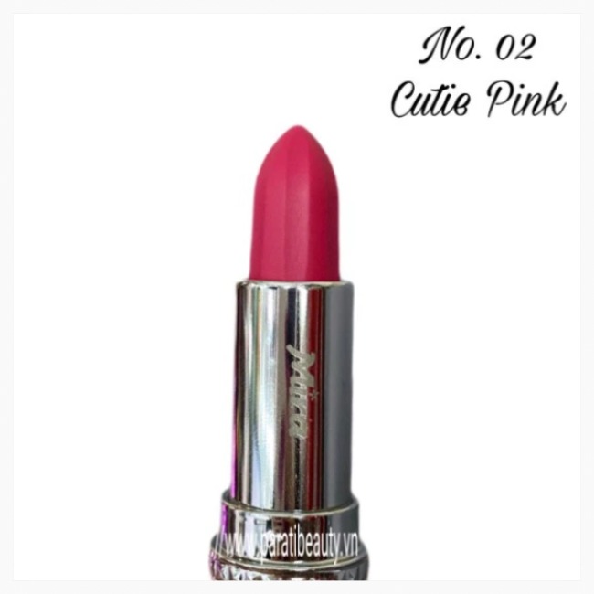 Son Thỏi Mira Hydro Shine Lips Matte B632 Lì Mịn Môi 4g