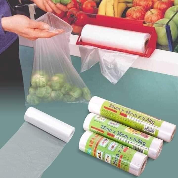 Sét 3 Cuộn Túi Đựng Thực Phẩm