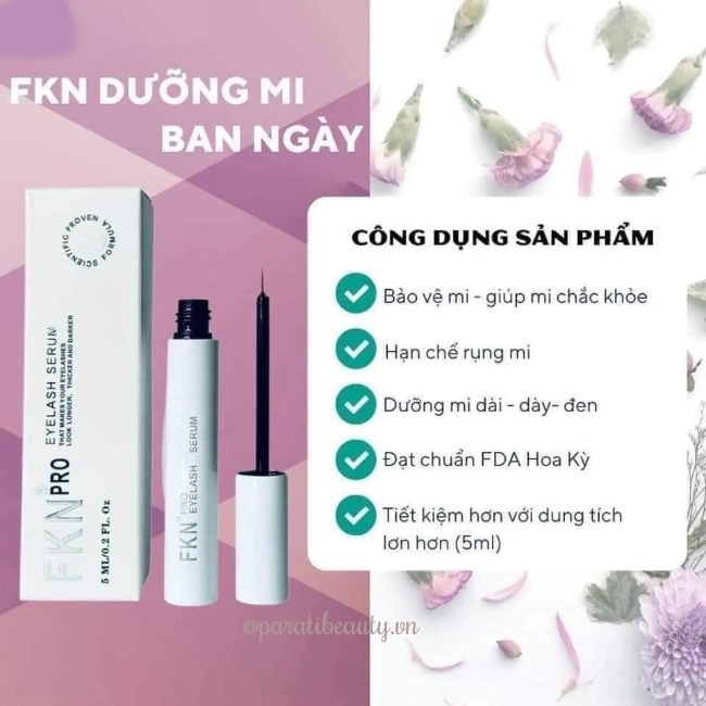 Serum Dưỡng Mày, Mi FKN Dày, Dài Mi Chính Hãng 5ml