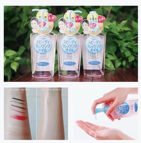 Dầu Tẩy Trang Kose Softymo Deep Cleansing Oil 60ml