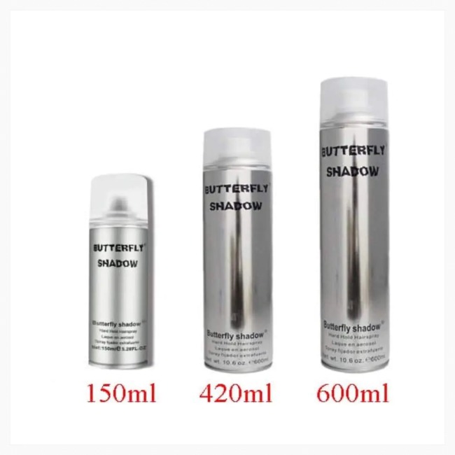 B3. Gôm Xịt Tóc Butterfly Shadow Giữ Nếp Tạo Kiểu Tóc