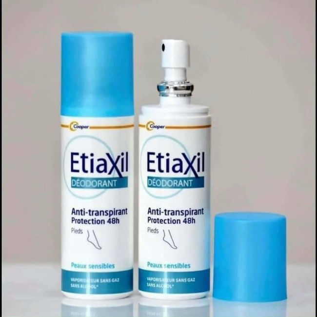 Xịt Khử Mùi  Hôi Chân Etiaxil 100ml G