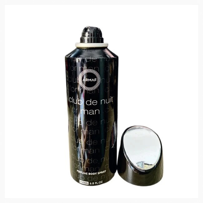 Xịt Thơm Toàn Thân Armaf Club De Nuit Perfume Body 200ml