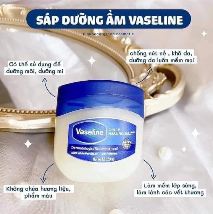 Sáp Dưỡng Vaseline Lip Therapy 7g