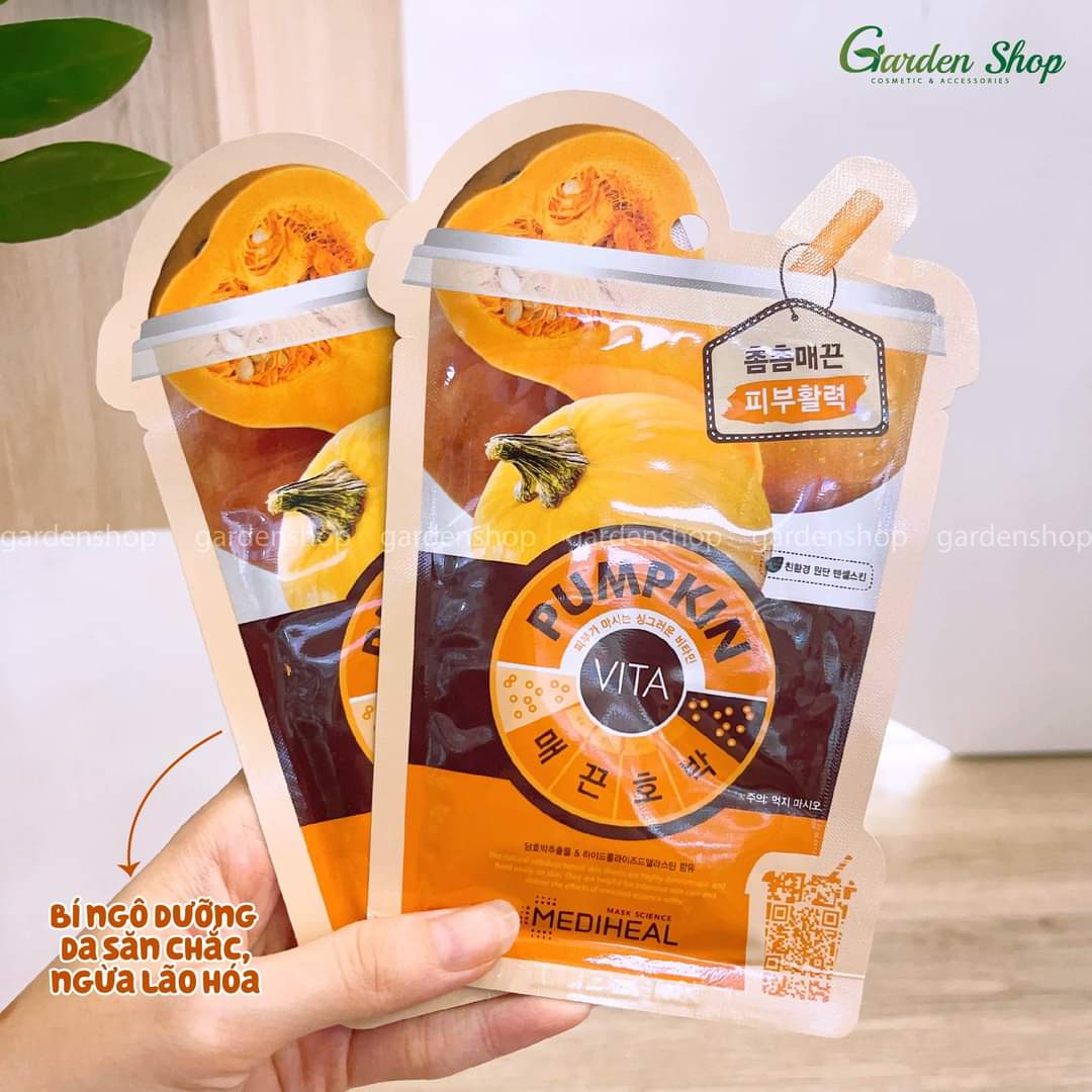 Mặt Nạ Tinh Chất Trái Cây Mediheal Vita Mask 25ml