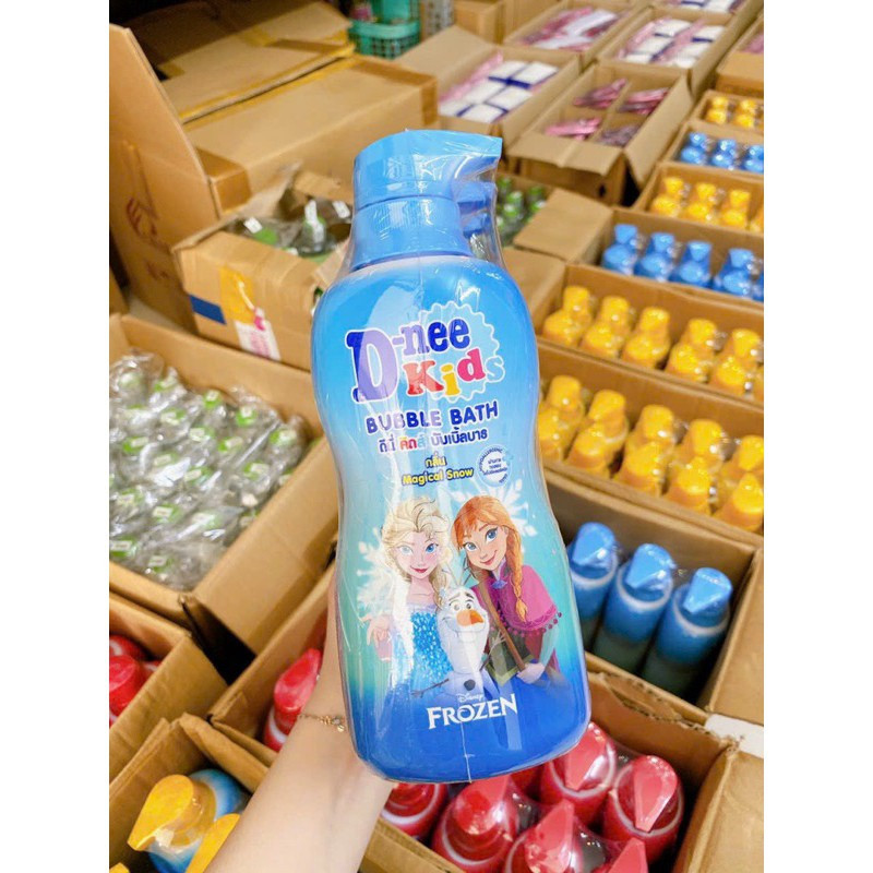Sữa Tắm Dnee Kids Hình Thú 400ml
