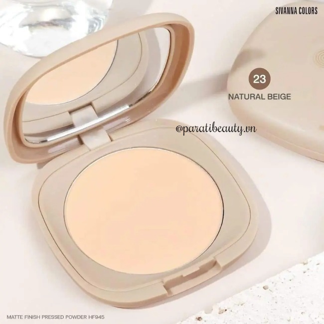 Phấn phủ Dạng Nén Sivanna Silky SPF25 PA++ HF945