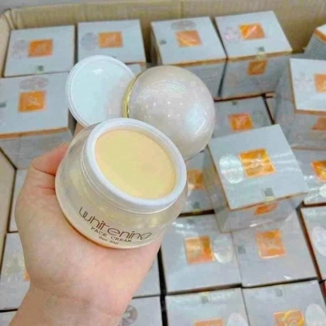 HLK-Kem Dưỡng Trắng Da A Cosmetic Whitening Face Cream Việt Nam 20g