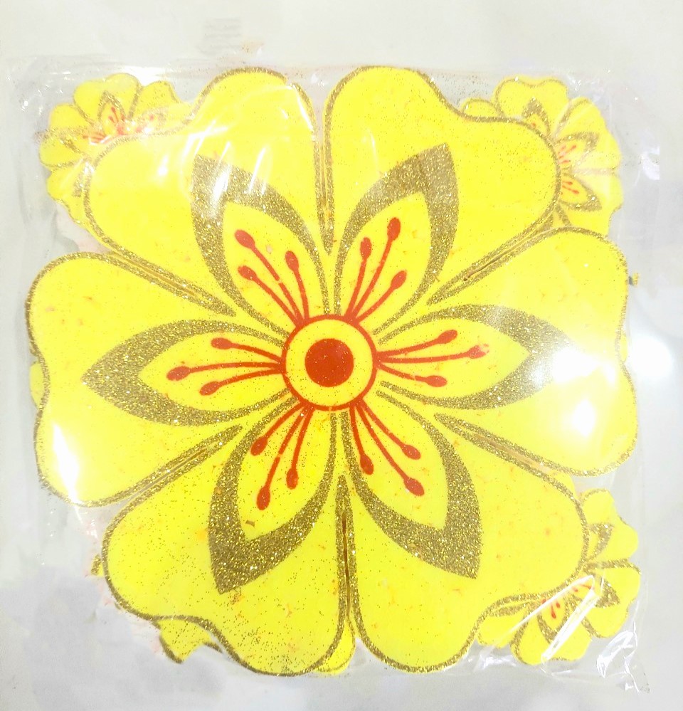 Bịch hoa mai xốp không chữ