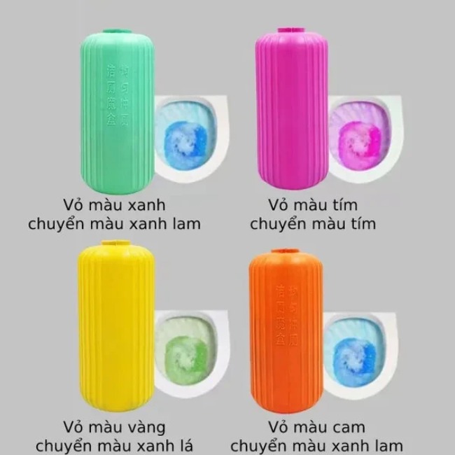Chai Thả Bồn Cầu Khử Mùi Hàn Quốc 120gr