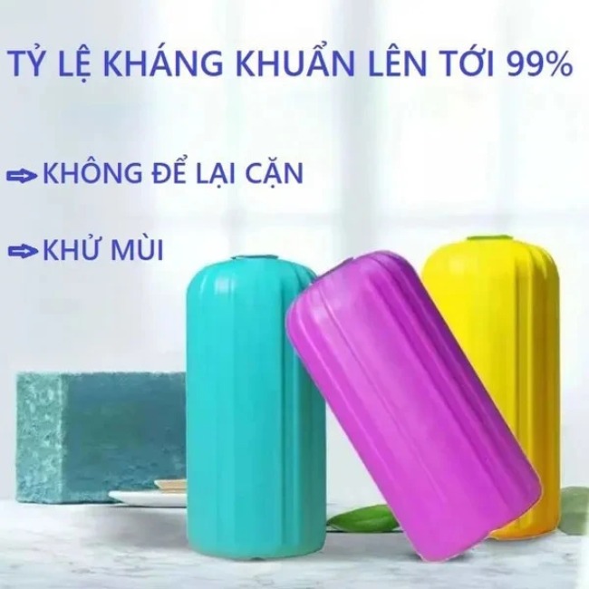 Chai Thả Bồn Cầu Khử Mùi Hàn Quốc 120gr
