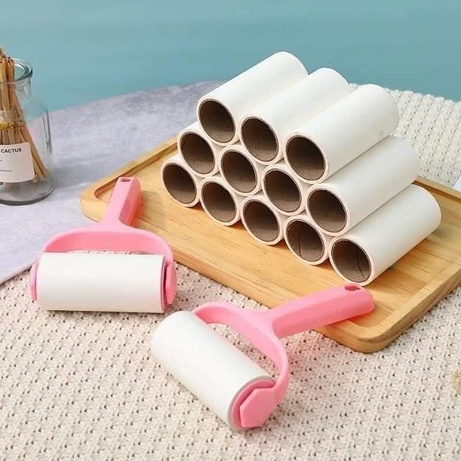 TSP Cây lăn bụi quần áo, đồ dùng nhỏ gọn, tiện lợi G