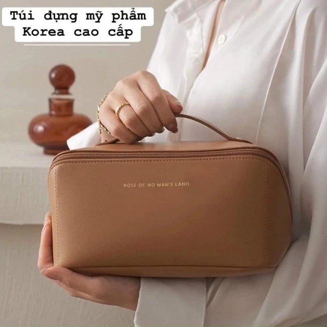 Túi đựng mỹ phẩm da PU xuất khẩu