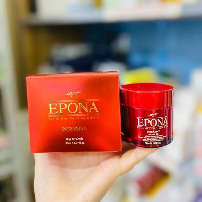 {S-T}Kem dưỡng da đa năng Epona All In One Total Skin Care Intensive 50ml