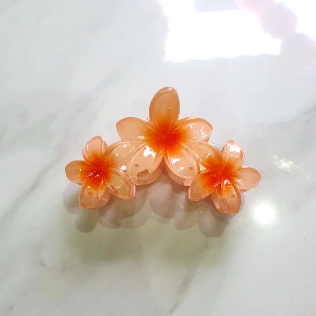 T7.2.Kẹp hoa sứ 3 bông