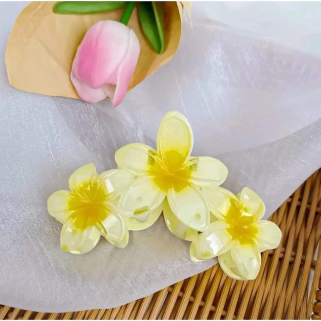 T7.2.Kẹp hoa sứ 3 bông