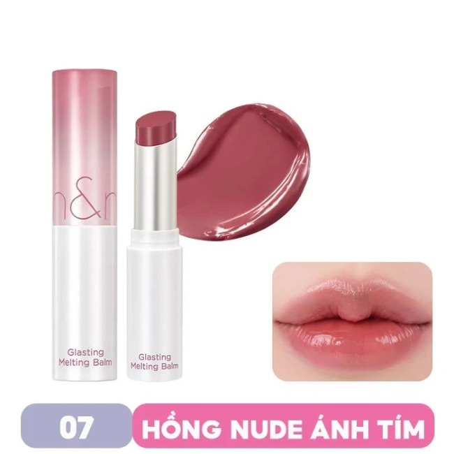 Son dưỡng có màu Romand Glasting Melting Blam 3.5g