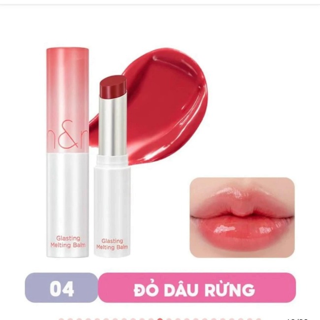Son dưỡng có màu Romand Glasting Melting Blam 3.5g