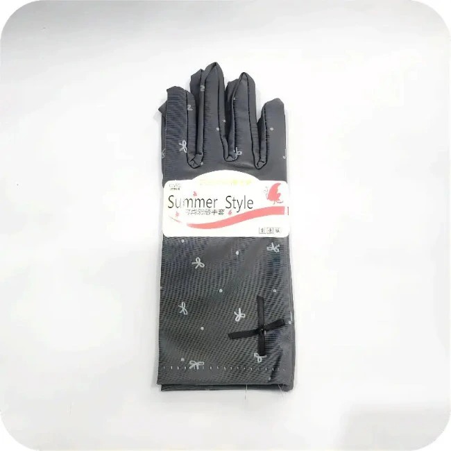 Bao tay chống nắng hình nơ dài 21,5cm