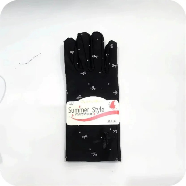 Bao tay chống nắng hình nơ dài 21,5cm