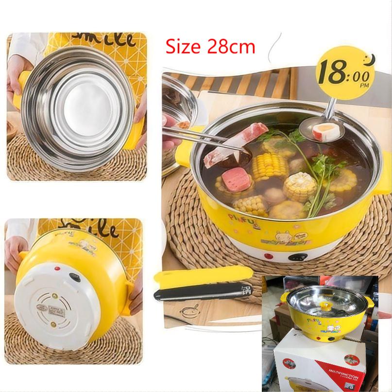 Nồi nấu mì inox size 28cm