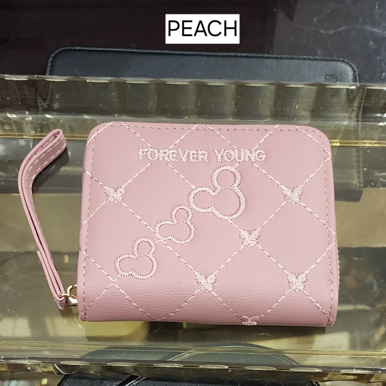 Ví ngắn câm tay Mickey