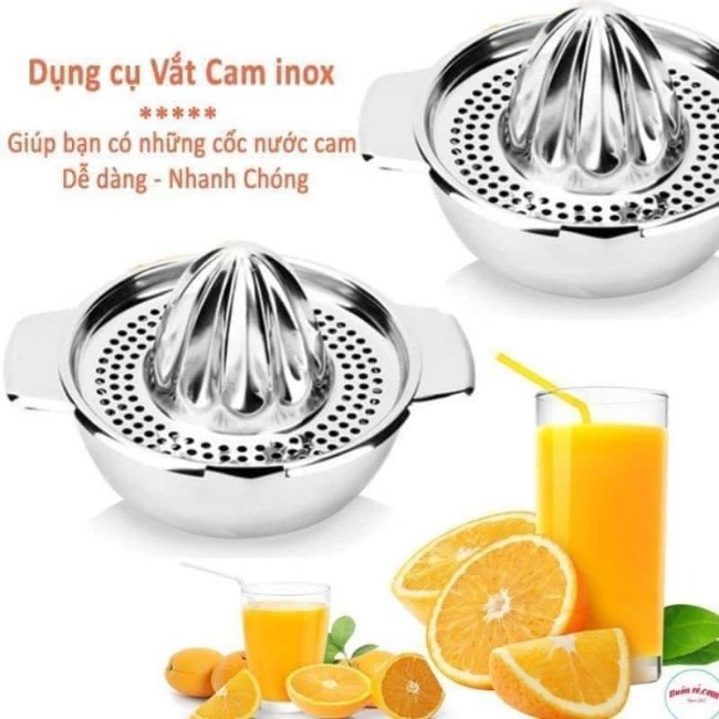 Dụng cụ vắt cam inox JingLong GB9684-2011