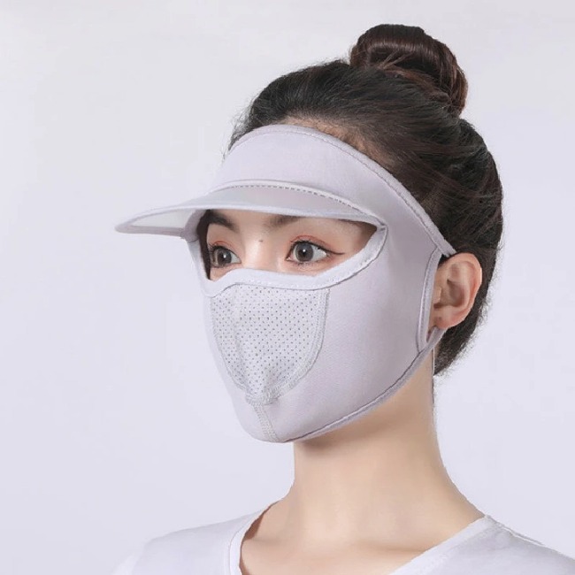 15.2 Khẩu Trang Chống Nắng Có Lưỡi Trai Nhiều Màu