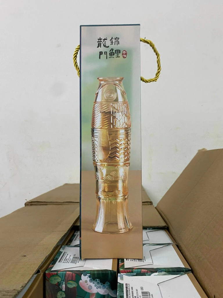 Bộ 4 ly xếp hình cá chép LYLM-L4