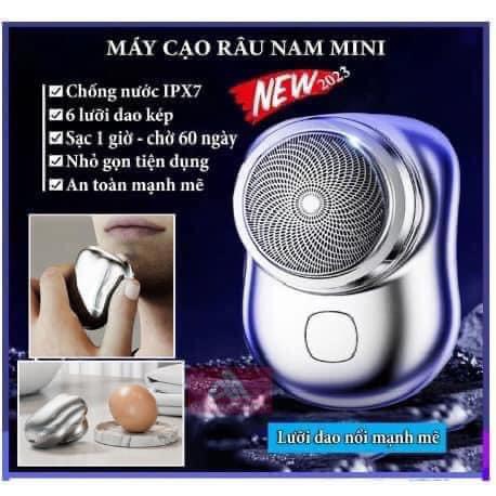 T11. Máy cạo râu mini 6 lưỡi kép điện Jililai