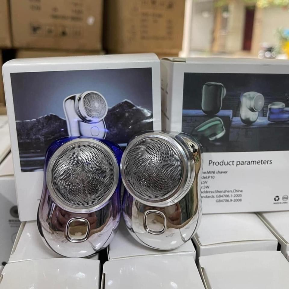 T11. Máy cạo râu mini 6 lưỡi kép điện Jililai