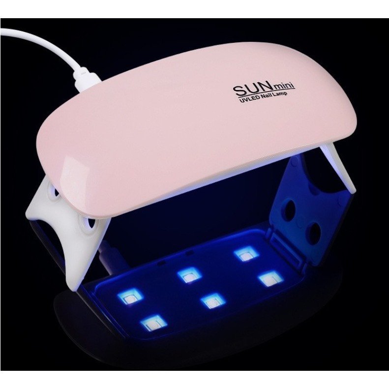 Máy Hơ Nail Cầm Tay Sun Mini UVLED Nail Lamp 13,5x9x25cm