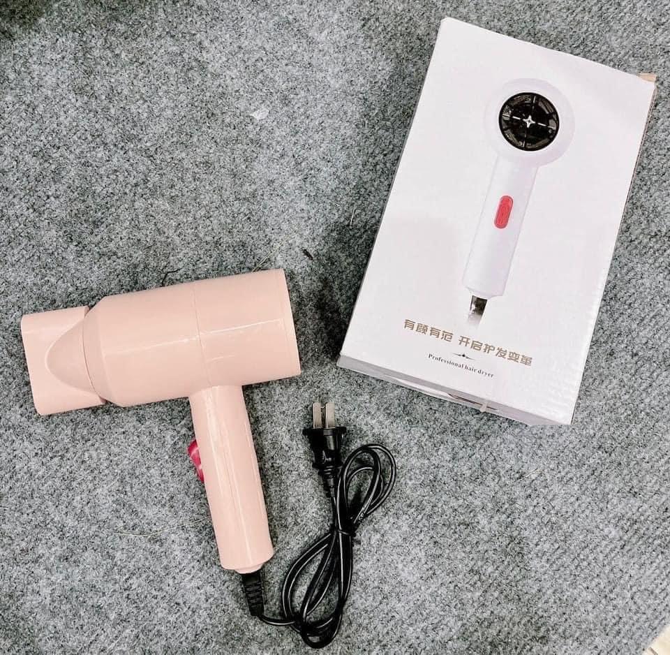 Máy Sấy Tóc Tạo Kiểu Màu Màu Trắng Ms02