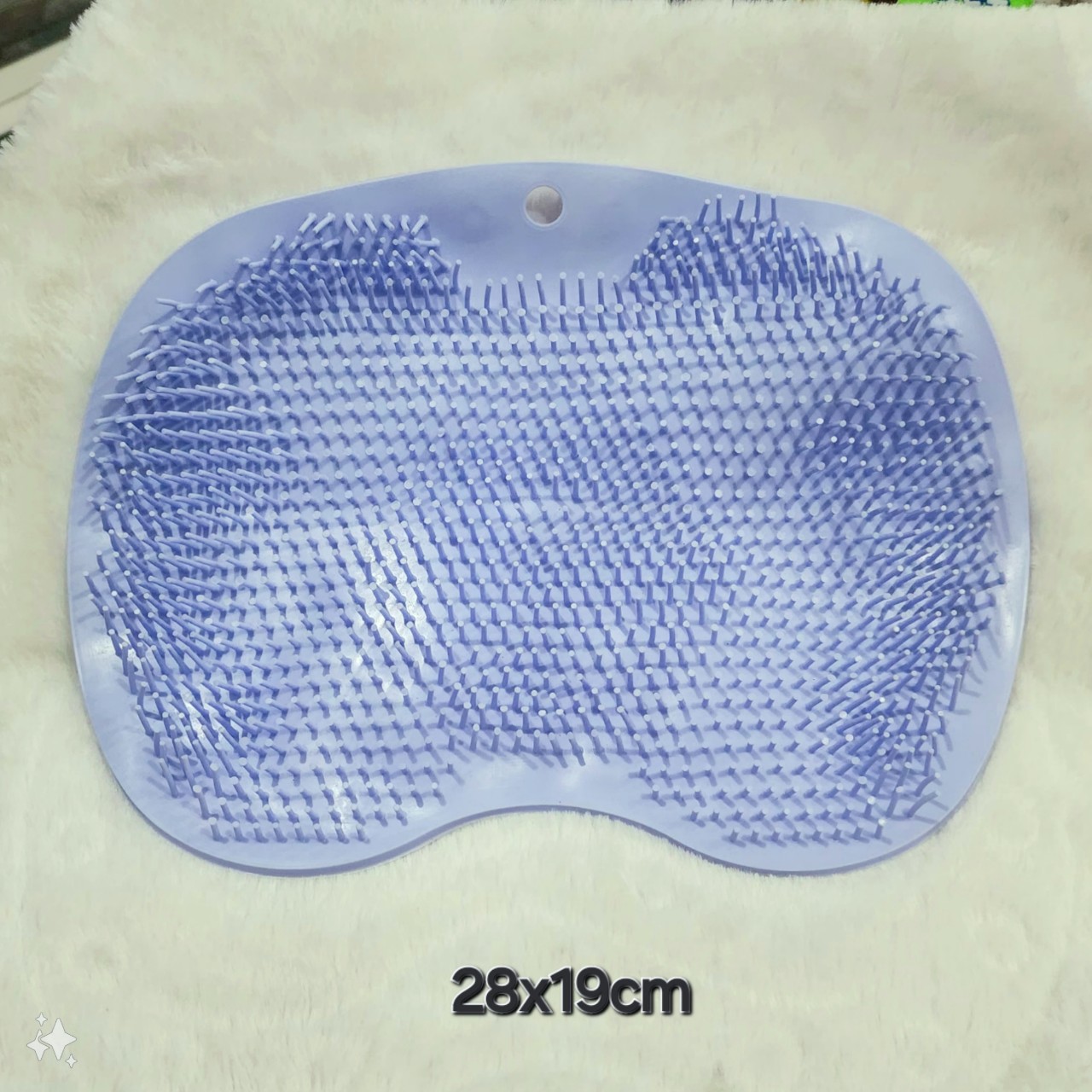 Tấm silicon massage. chà lưng đa năng chống trơn