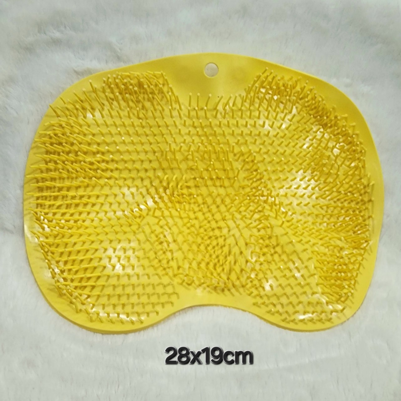 Tấm silicon massage. chà lưng đa năng chống trơn