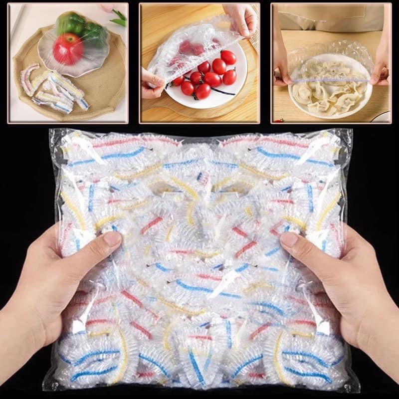Sét 300 màng bọc thực phẩm màu