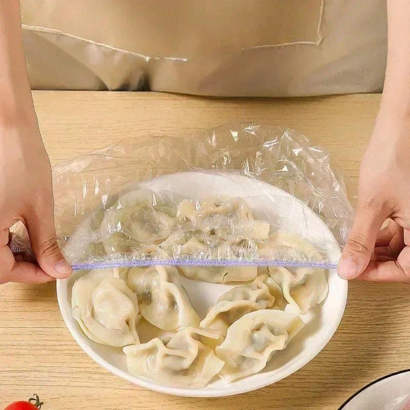 Sét 300 màng bọc thực phẩm màu