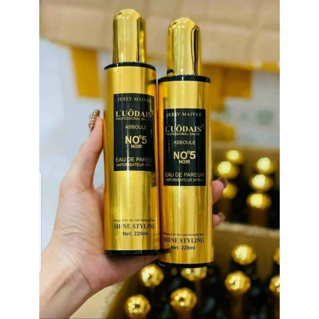 V4. Xịt Dưỡng Tóc No5 200ml
