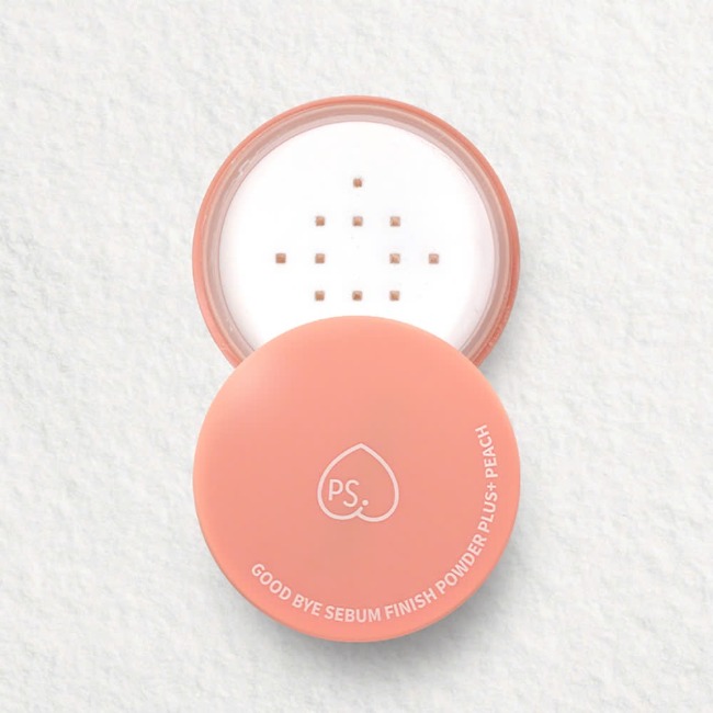 Phấn bột kiềm dầu Good Bye Sebum Finish Powder PrettySkin 5g
