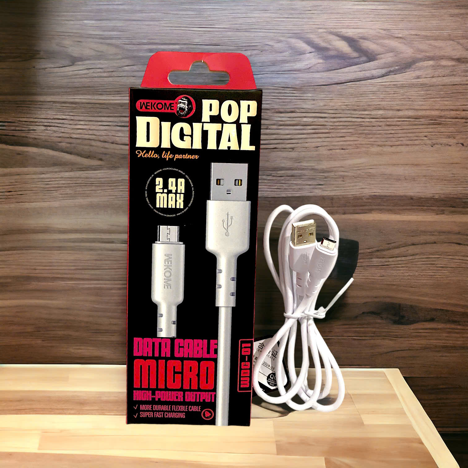 Hộp Dây/Cáp sạc Pop Digital