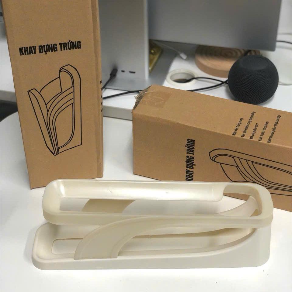 ST3 Khay đựng trứng hai tầng loại 1 có hộp No.5017