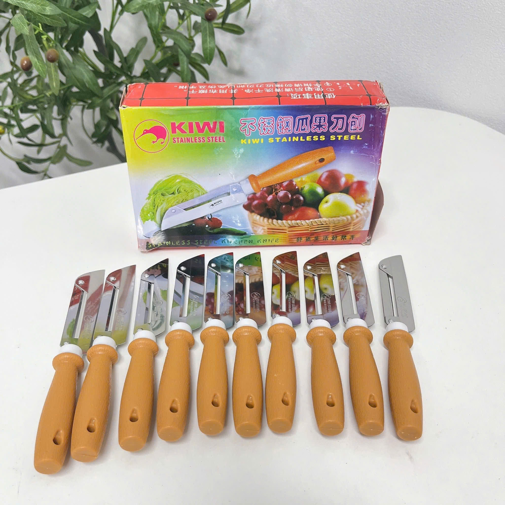 TB. Dao Bào 2 Lưỡi KIWI 121 Loại 1