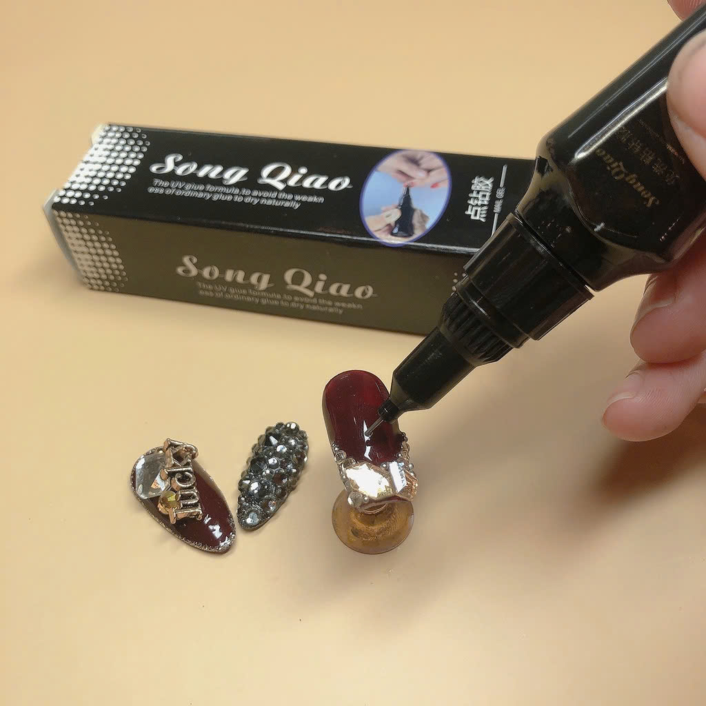 Bút nhả gel đính đá Song Qiao cho ngành nail 10g