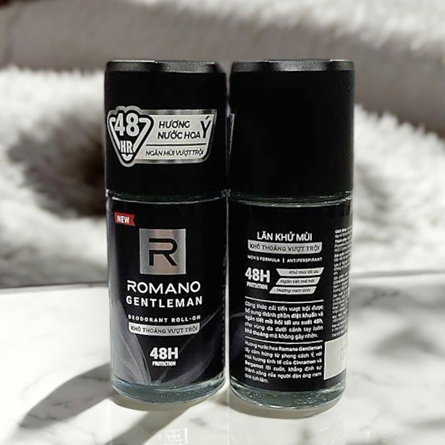 {VN}Lăn Khử mùi Romano 50ml