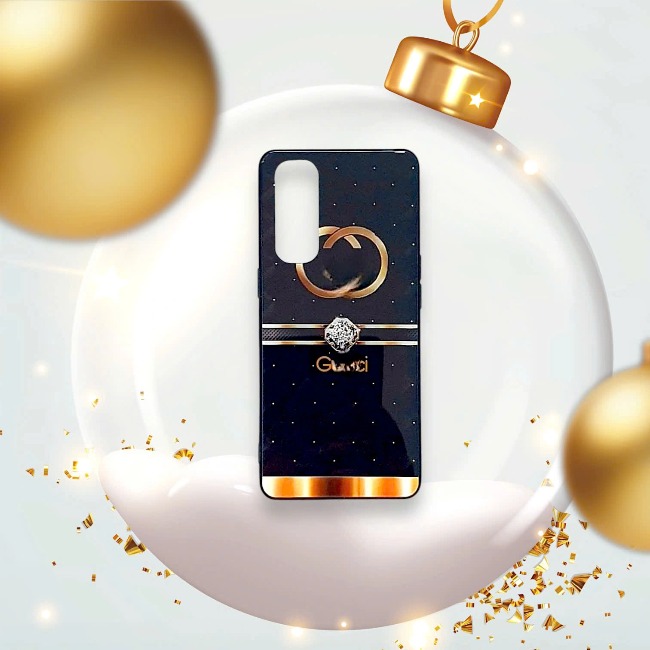 Ốp lưng điện thoại kính cho Oppo Reno4 Pro 4G