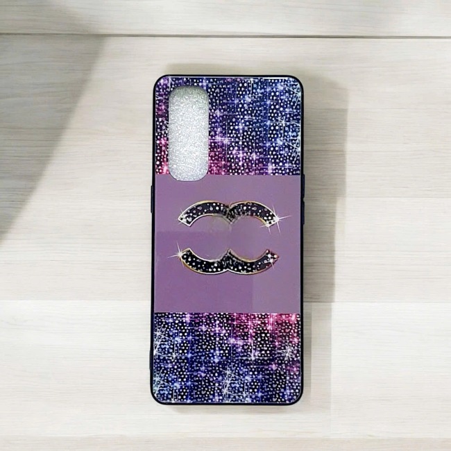 Ốp lưng điện thoại kính cho Oppo Reno4 Pro 4G