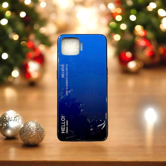 Ốp lưng điện thoại kính cho Oppo F17
