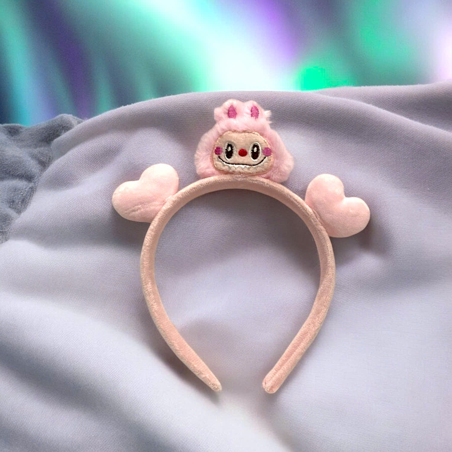 15.4 Băng đô cài tóc Labubu