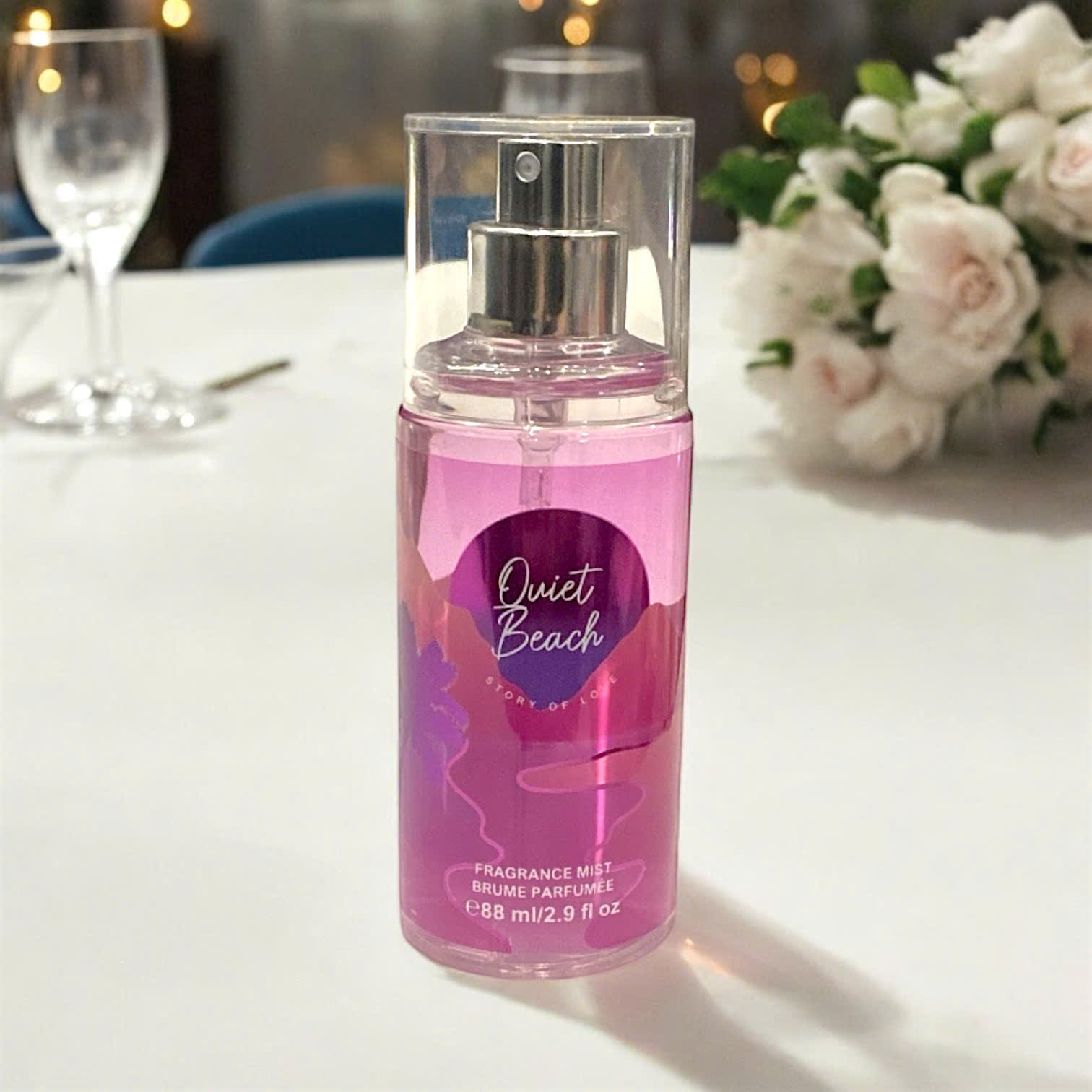 Xịt Thơm Body Vic Story Of Love 88ml