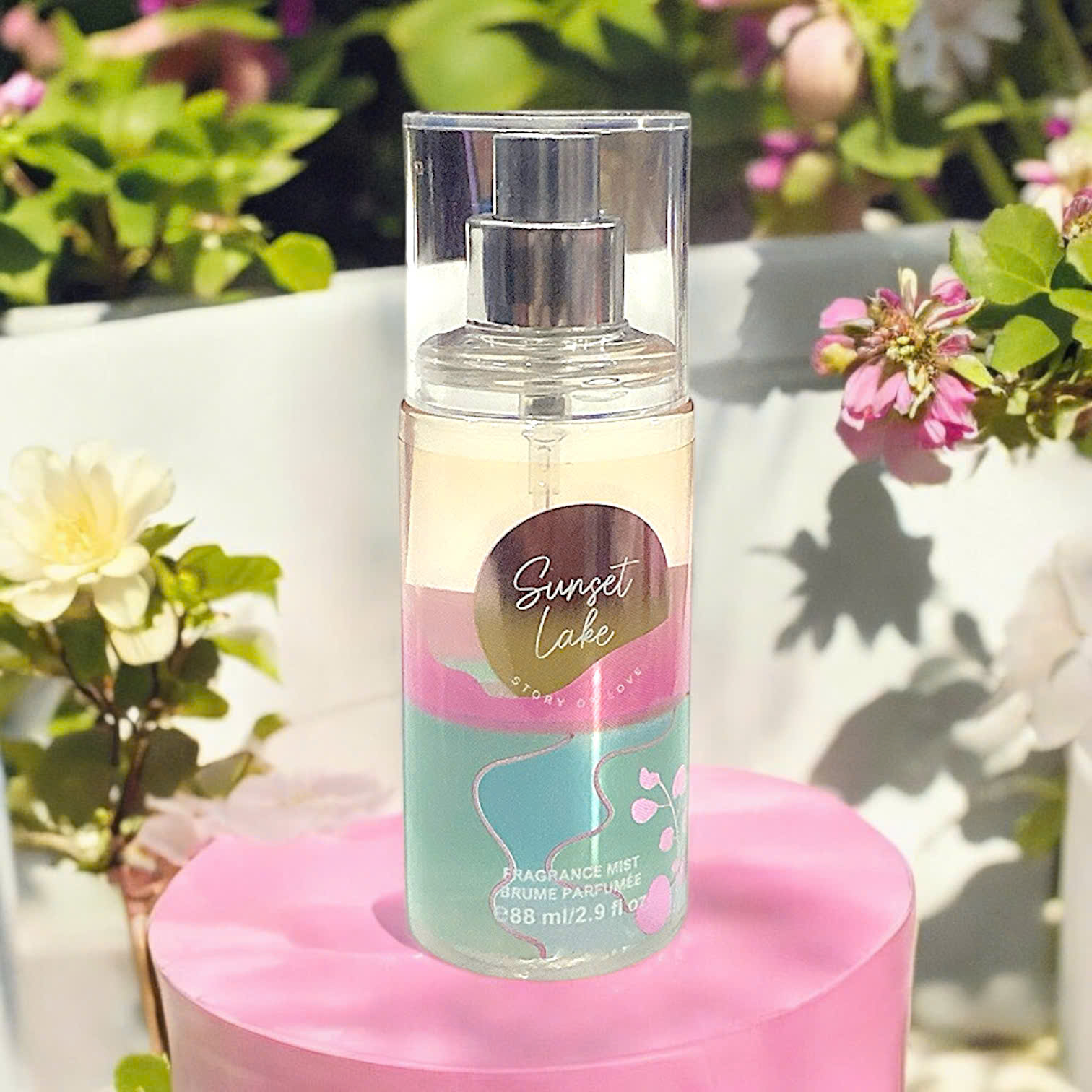 Xịt Thơm Body Vic Story Of Love 88ml